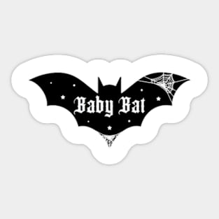 Baby Bat Sticker